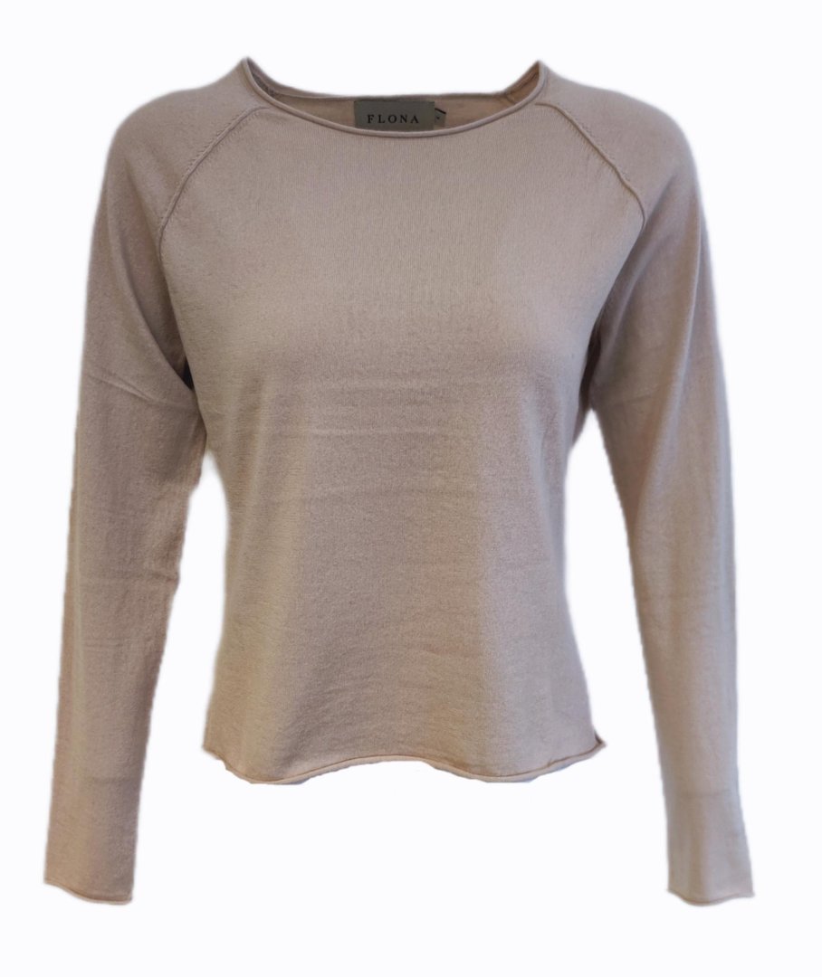 FLONA FLONA Soft Summer Rib Cardigan
