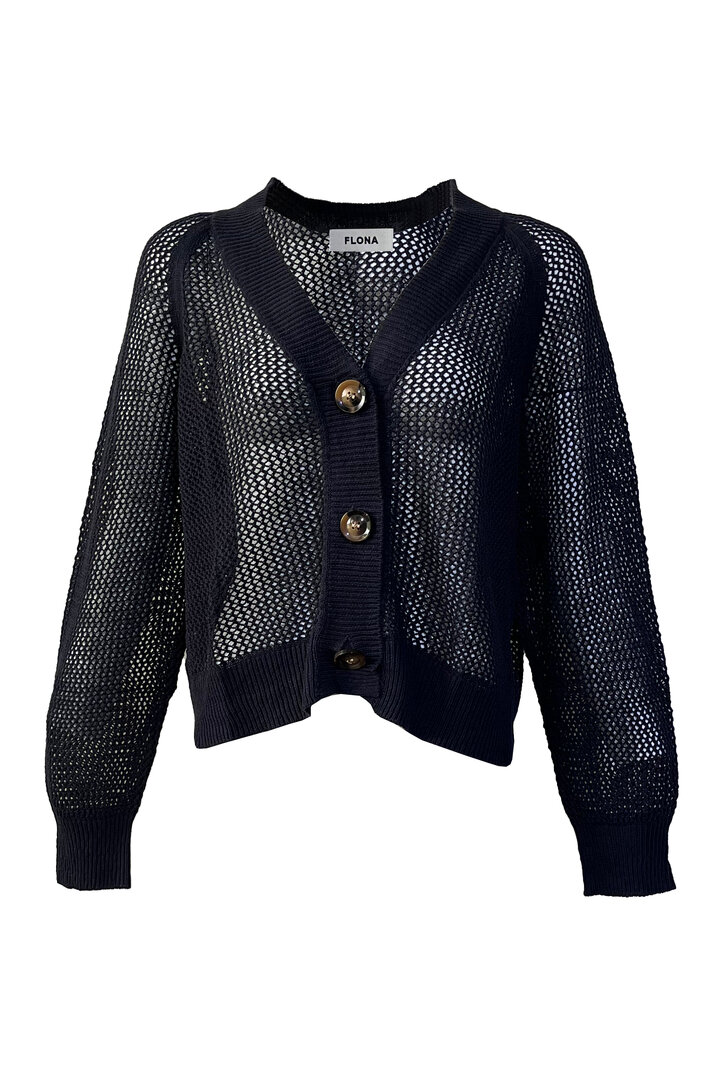 FLONA FLONA Resort Fine-Knit Top