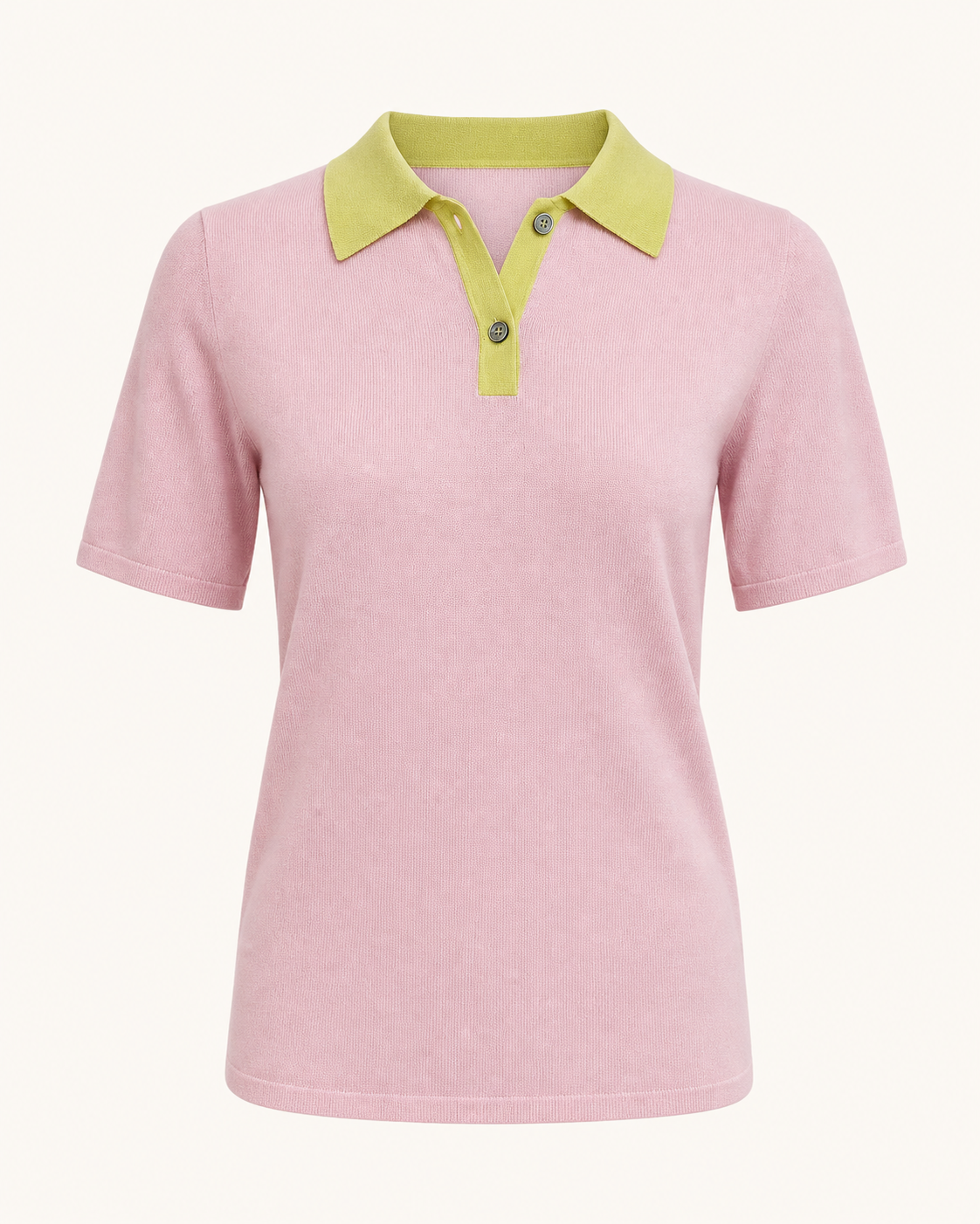 FLONA FLONA Soft Summer Rib Top