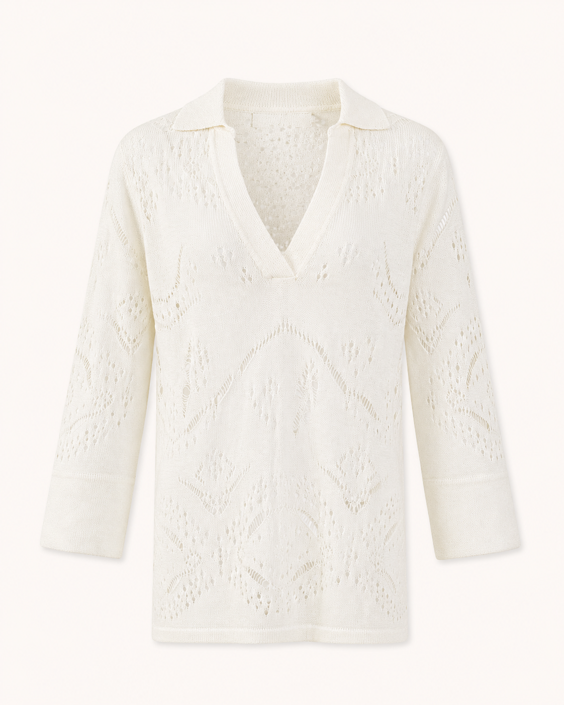 FLONA FLONA Resort Fine-Knit Cardigan